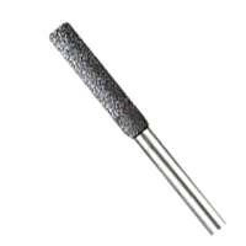 DREMEL 453 Grinding Stone, 5/32 in Dia, 1/8 in Arbor/Shank, 120 Grit, Steel Abrasive