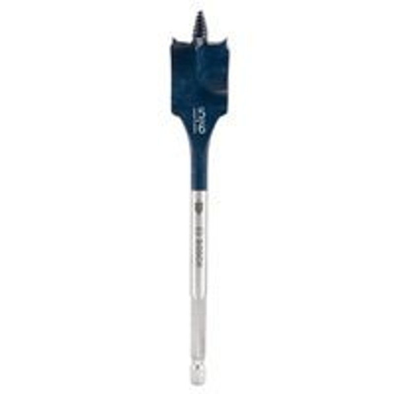 Bosch Daredevil DSB1012 Spade Drill Bit, 15/16 in Dia, 6 in OAL, 1/4 in Dia Shank, Hex Shank