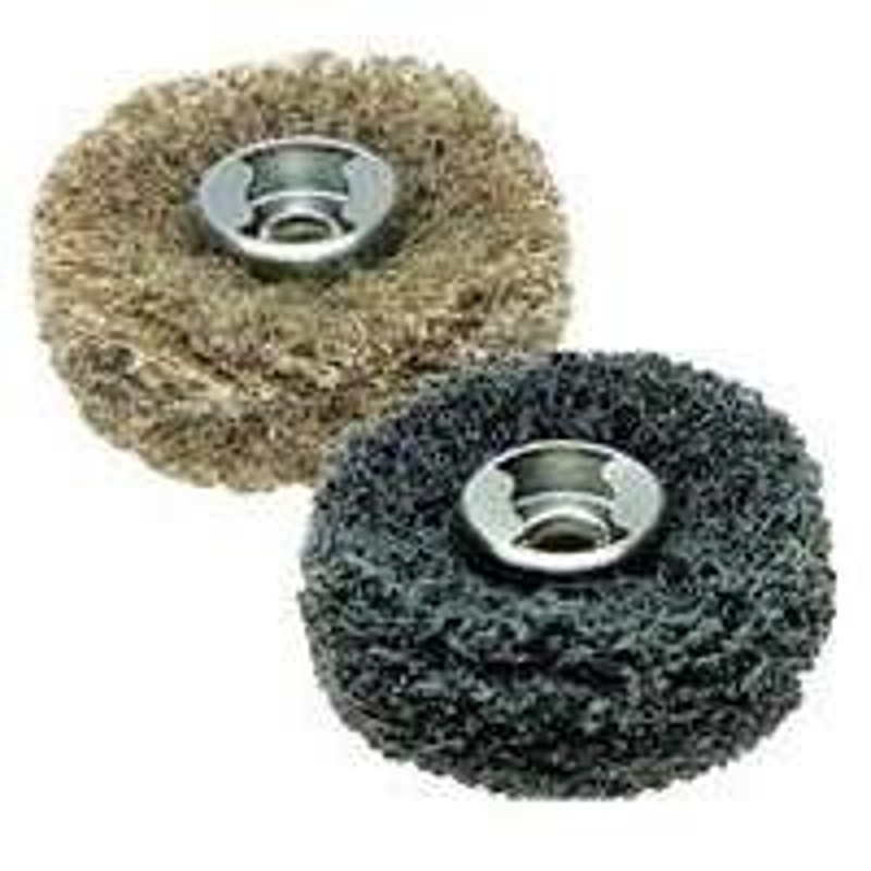 DREMEL 511E Abrasive Buff, 1 in Dia, Aluminum Oxide/Silicone Carbide