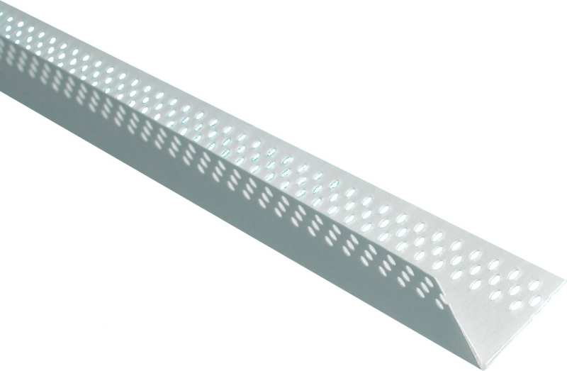 Grabber Construction AquaBead Series 313724 Corner Trim, 8 ft L, Co-Polymer