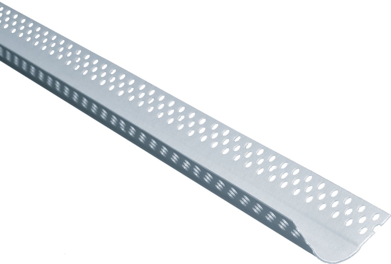 Grabber Construction AquaBead Series 313721 Corner Trim, 10 ft L, Co-Polymer