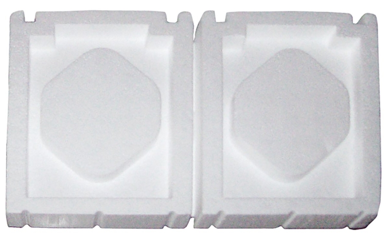 Gibraltar Industries DVBPXL Vent Block Plug, 8-3/4 in W x 6-1/2 in H Dimensons, Foam