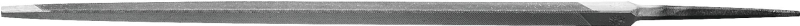 Crescent Nicholson 21873N Extra Slim Taper File, Triangle Profile, American Pattern, Single Cut