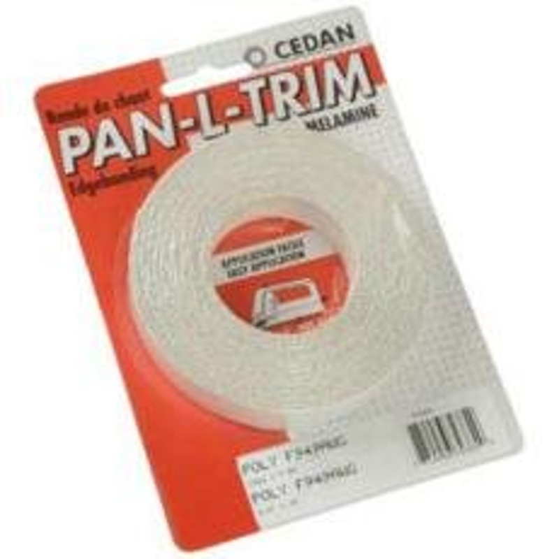 Richelieu 34384 Edge Banding, 25 ft L Actual, 3/4 in W Actual