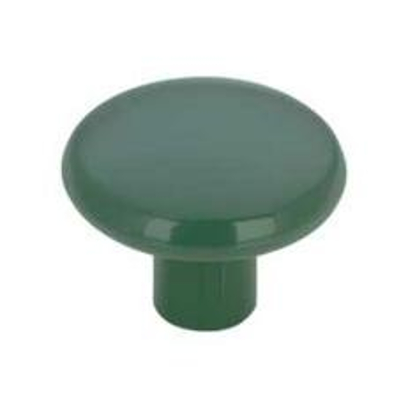 Richelieu BP314030 Cabinet Knob, 1-1/16 in Projection, Functional, 1-1/4 in Dia, Plastic