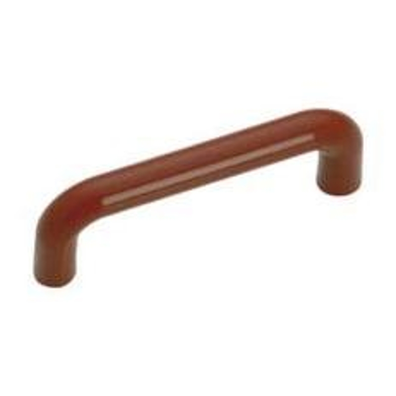 Richelieu BP313330 Cabinet Pull, 3-9/32 in L Handle, 1-3/16 in Projection, Plastic