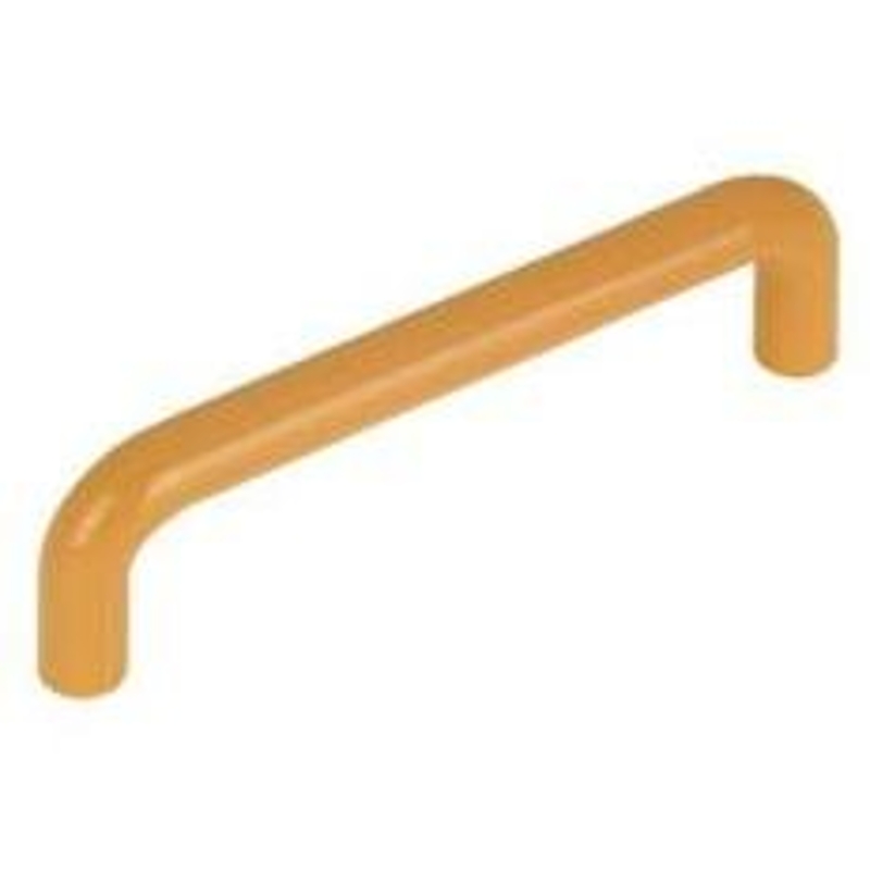 Richelieu BP313090 Cabinet Pull, 4-1/8 in L Handle, 1-3/16 in Projection, Plastic