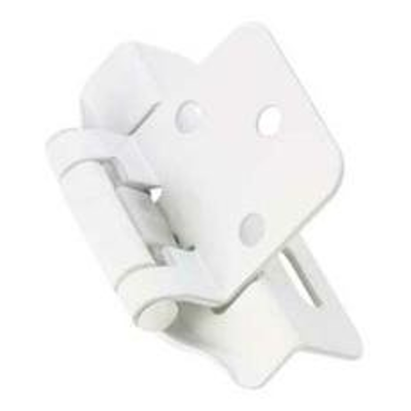 Richelieu BP744830 Hinge, 1/4 in Overlay, Self-Closing Close