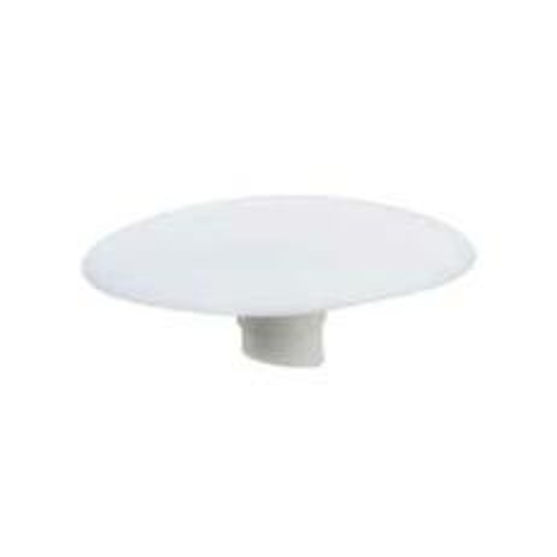Richelieu BP760030 Series Screw Cap Cover, For: #6 Screw with #1 Square Drive, Plastic, White