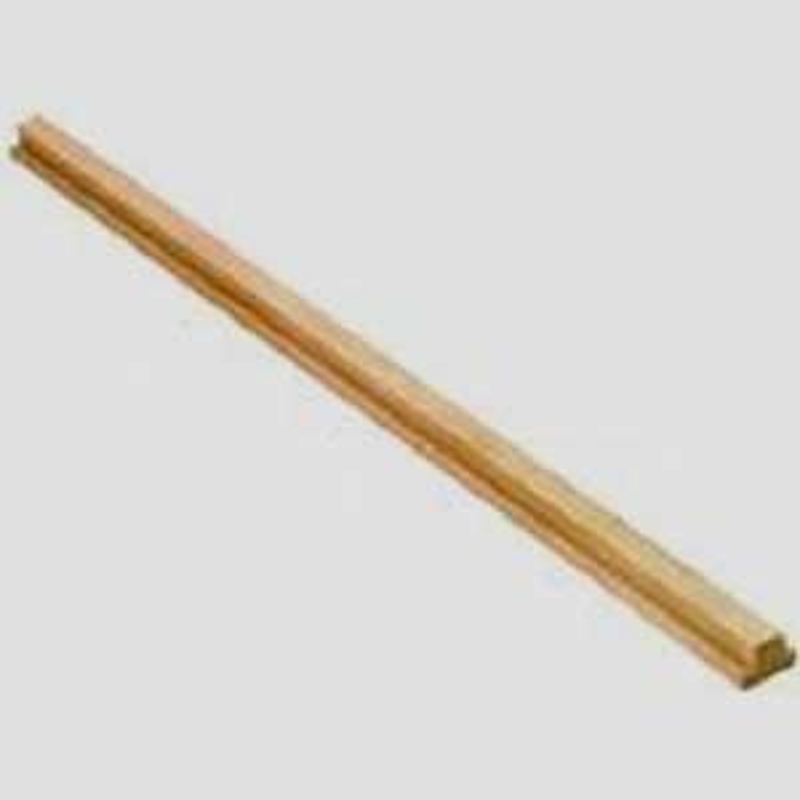 Richelieu UC682322 Drawer Slide, Center Mounting, 22-1/2 in L Rail, 1.09 in W Rail, Wood