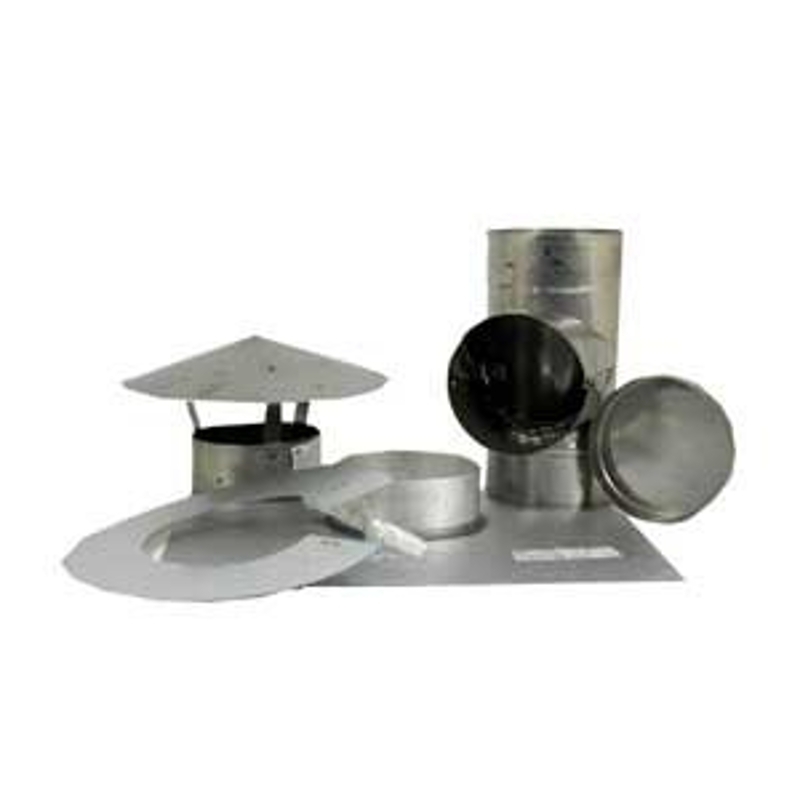 Selkirk 195165 Starter Kit, Specifications: 5 in Size