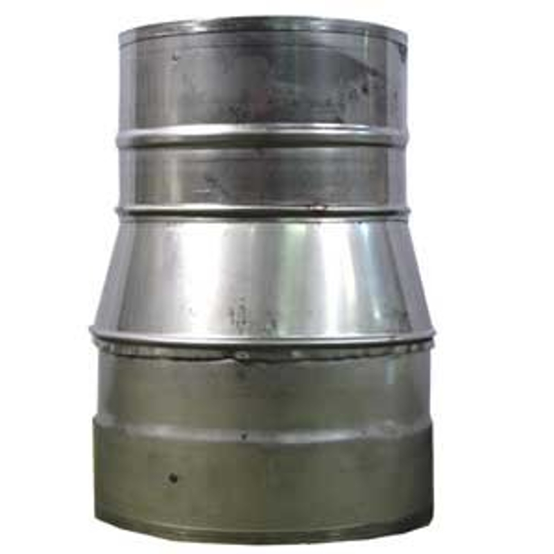 Selkirk 196307 Increaser, 6 to 7 in Connection, Stainless Steel