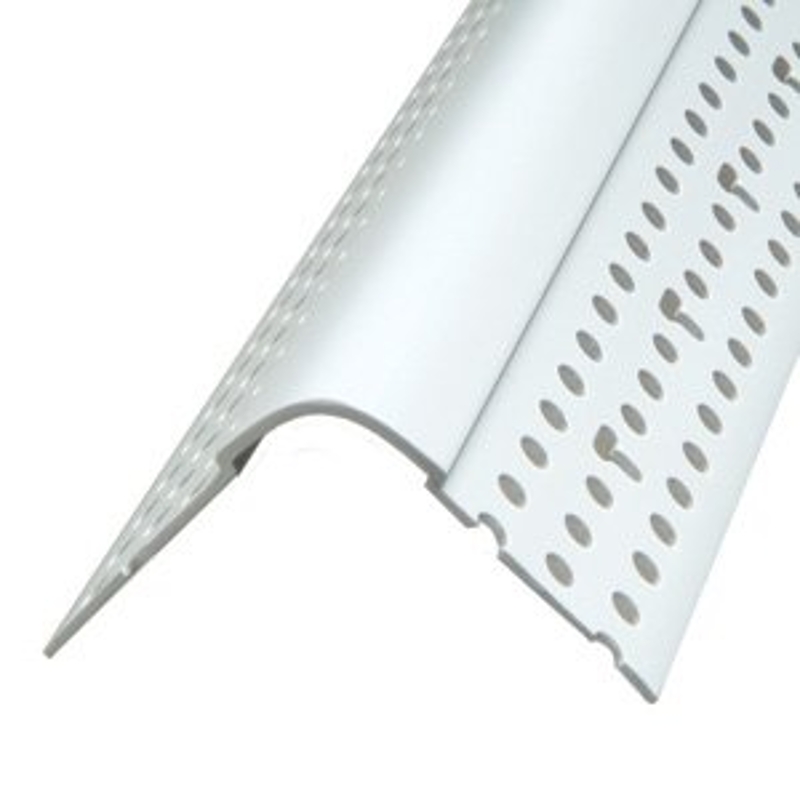 BMC TT35010 Corner Bead, 10 ft L, 1 in W, White