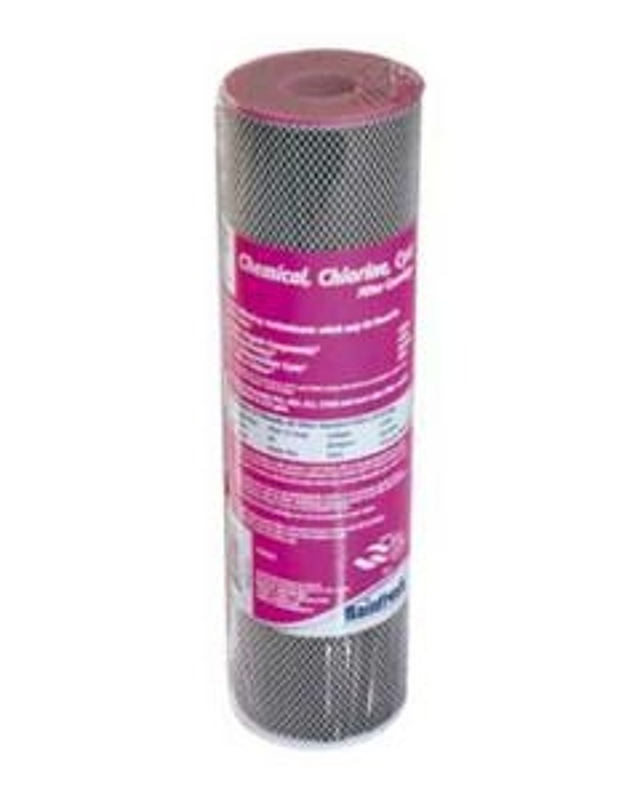 Rainfresh VC1 Chemical Filter Cartridge, 1 um Filter, Carbon Filter Media