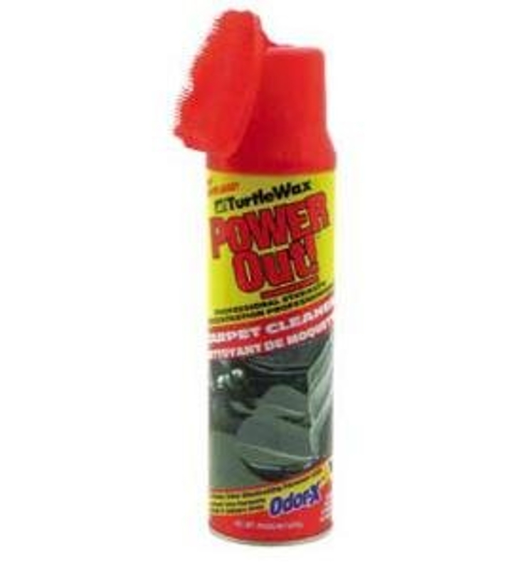 Turtle Wax T244RC Carpet Cleaner, 510 g Aerosol Can, Liquid, Fresh Lavender, Clear