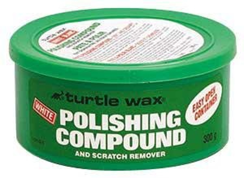 Turtle Wax T241AC Polishing Compound, 10.5 oz, White, Paste
