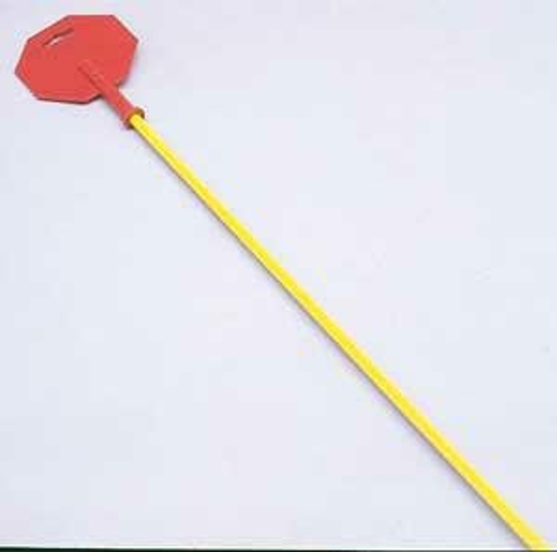 Derco 1472D Rod Stop Sign, 72 in L Post