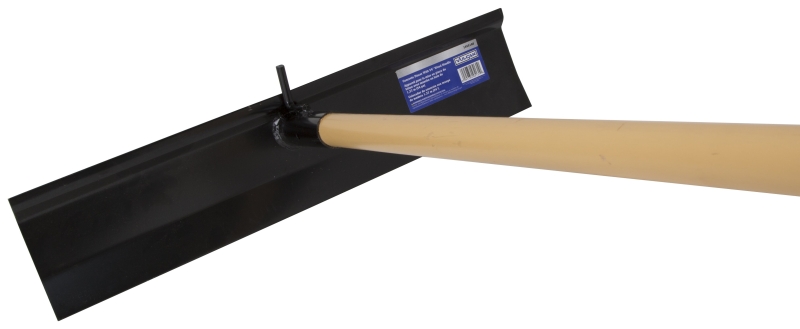 Vulcan 16530 Concrete Placer, 20 in L Blade, 4.25 in W Blade, 54 in OAL