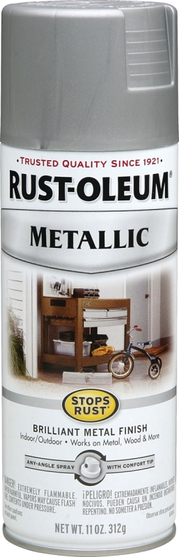 Rust-Oleum Universal 11 Oz. Matte Metallic Sunlit Brass Spray