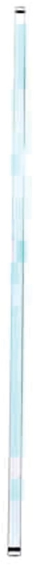Regal SP-8-0W Railing Picket, 42 in H, 3/4 in W, Aluminum, White, Powder-Coated