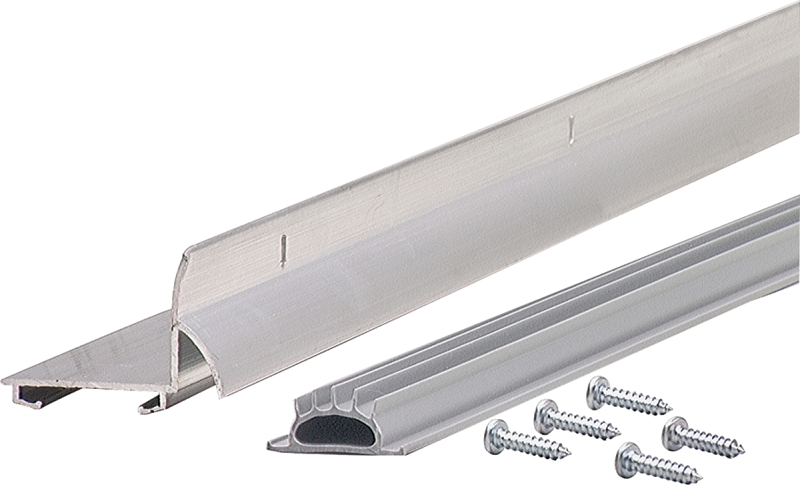 1.75 In. W X 1.25 In. H X 36 In. L L-shaped Door Bottom With Drip Cap