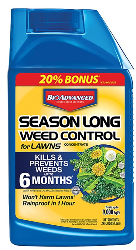 BioAdvanced 704050B Weed Control, Liquid, White, Spray Application, 24 oz