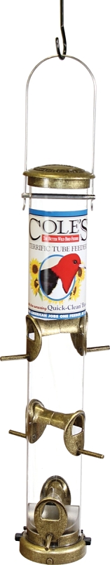 Cole's TT06 Wild Bird Feeder, 6 Number of Ports/Perches
