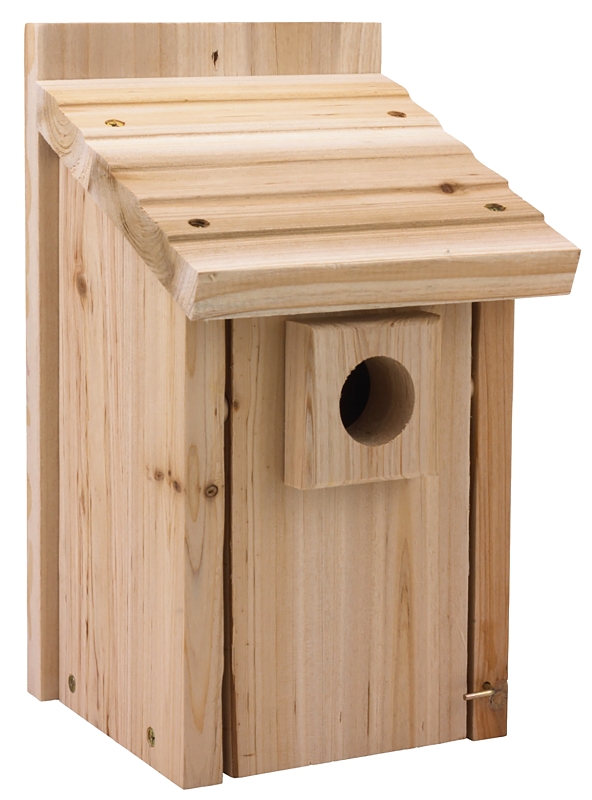 Stokes Select 38078 Bluebird Nesting House, 7.6 in W, 7.3 in D, 12.7 in H, Cedar Wood