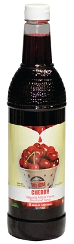 Gold Medal 1423 Syrup, Cherry Flavor, 25 oz Bottle