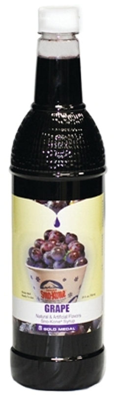 Gold Medal 1424 Syrup, Grape Flavor, 25 oz Bottle