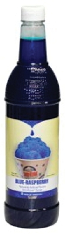 Gold Medal 1425 Syrup, Blue Raspberry Flavor, 25 oz Bottle