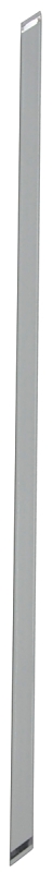 Regal SPS-6-0W Stair Picket, 42 in H, 3/4 in W, Aluminum, White, Powder-Coated