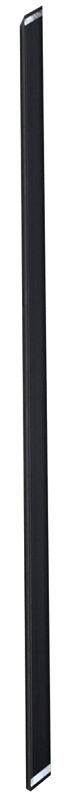 Regal SPS-6-BL Stair Picket, 42 in H, 3/4 in W, Aluminum, Black, Powder-Coated