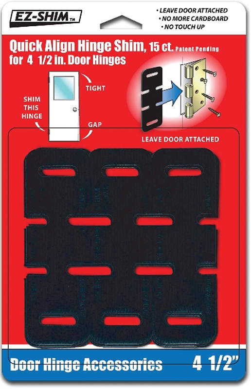 SHIMS 4-1/2IN HINGE BLACK