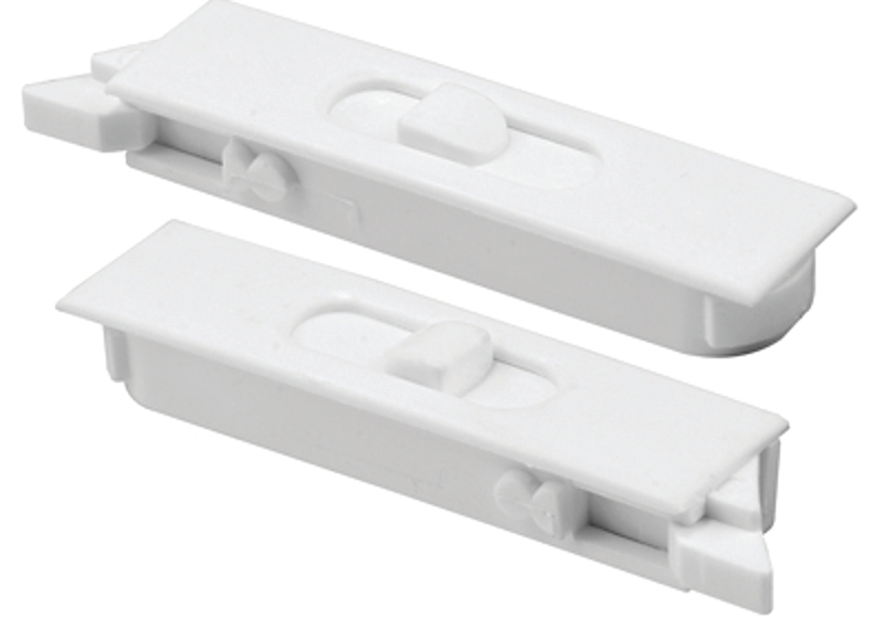 Prime-Line F 2749 Tilt Latch, Plastic, White, 1/PR