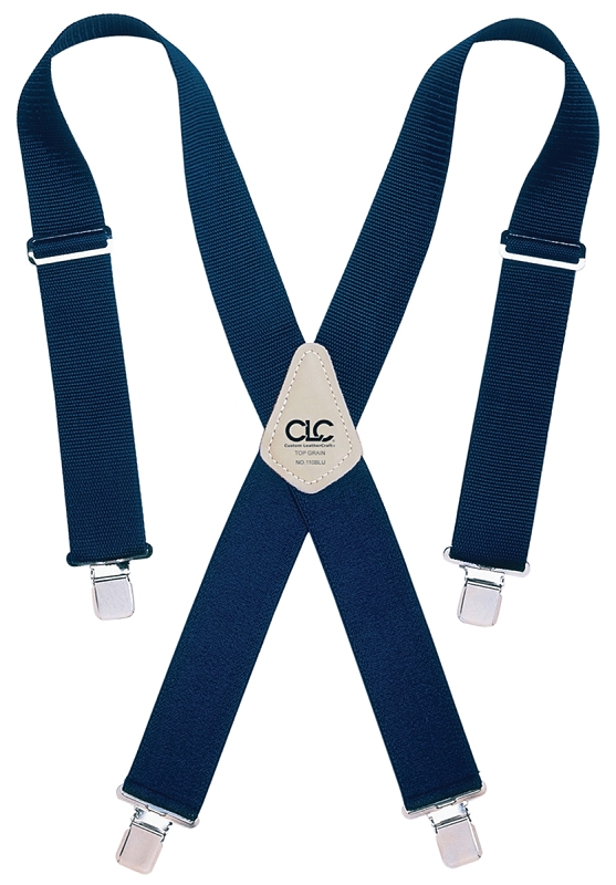 CLC Tool Works Series H110BU Work Suspender, Blue