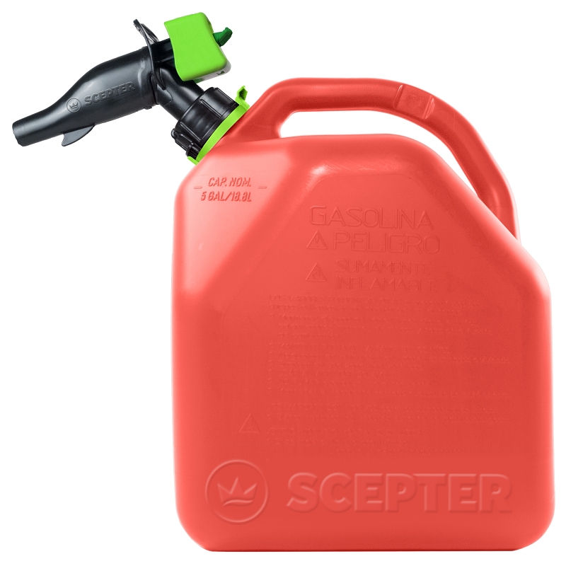 Scepter SmartControl Gasoline Container, 5 gal Gas Cans