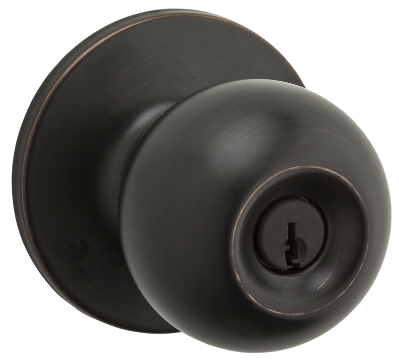Weiser Regina Series SK5000RG 11P WS C Entry Door Knob, Venetian Bronze