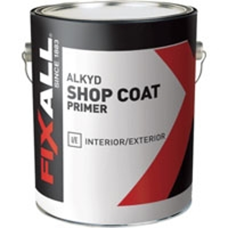 FixALL F92871-1 Shop Coat Primer, Red Oxide, 1 gal