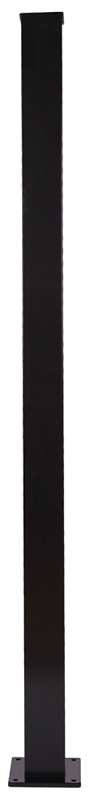Regal RSP-BL Stair Post, 42 in H, 2-1/4 in W, Aluminum, Black