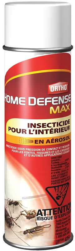 Ortho 212612 Insect Controller, Liquid, Spray Application, Around Doors, Cracks, Crevices, Window Frames, 400 g