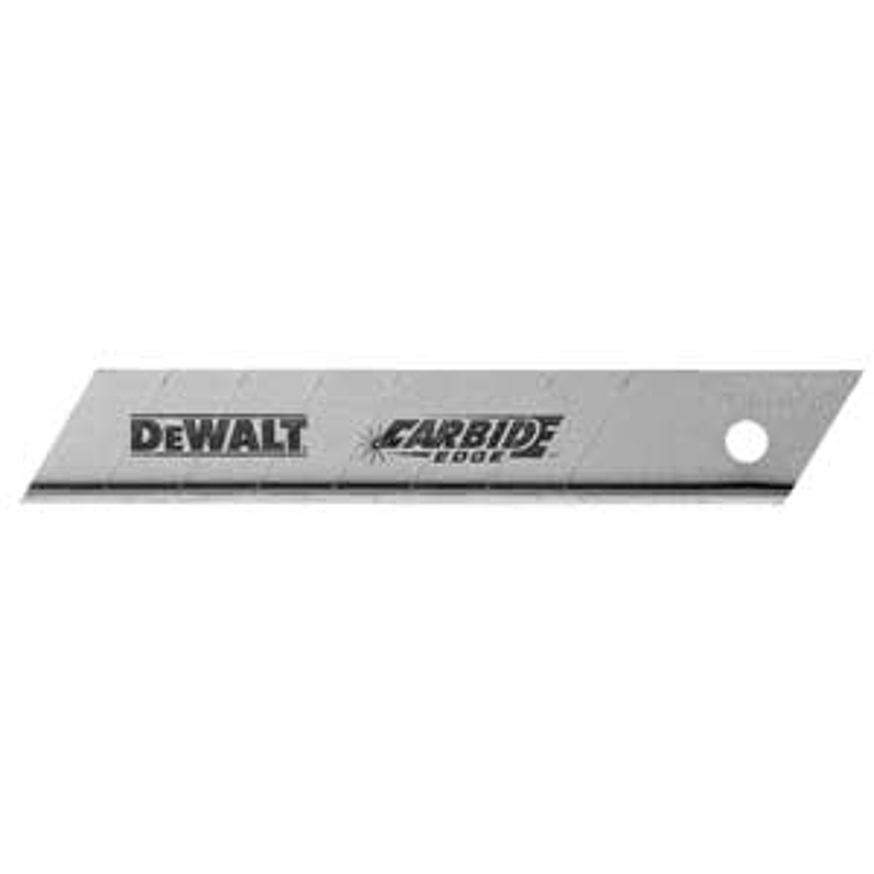 DEWALT DWHT11925F Blade, 25 mm L, Tungsten Carbide, Snap-Off Edge