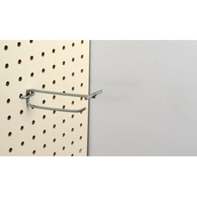 Trion AWFM4-4IN All Wire Medium Duty Tip Scan Hook, 0.187 in Dia x 5 in L x 4 in H