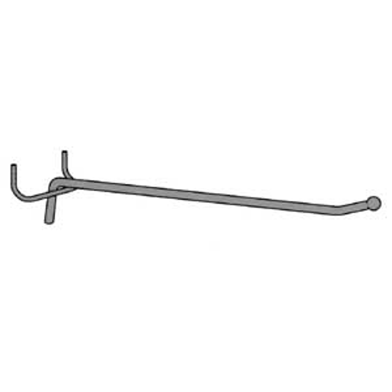 Trion LB8 All Wire Prong Hook, 0.148 in Dia x 8-3/4 in L x 8 in H