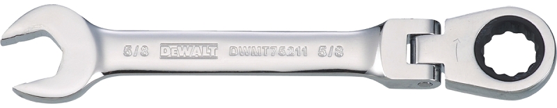 DeWALT DWMT75211OSP Combination Wrench, SAE, 5/8 in Head, 7-1/32 in L