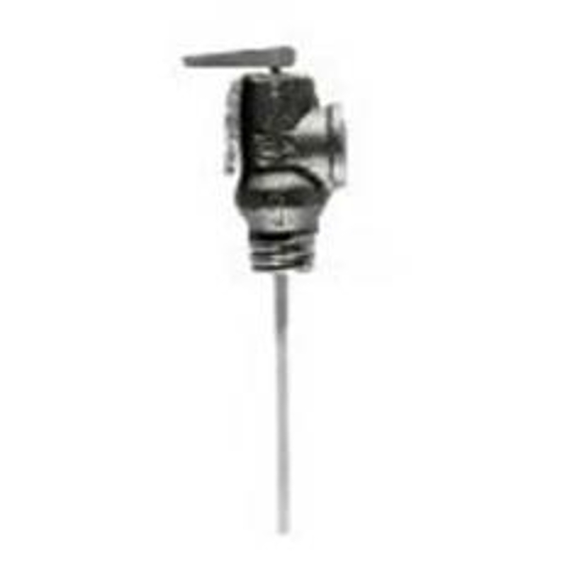 Watts 66166 Temperature and Pressure Relief Valve, 3/4 in, 150 psi Operating, NPT, Bronze Body