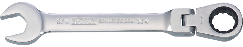 DeWALT DWMT75209OSP Combination Wrench, SAE, 3/4 in Head, 8-15/32 in L