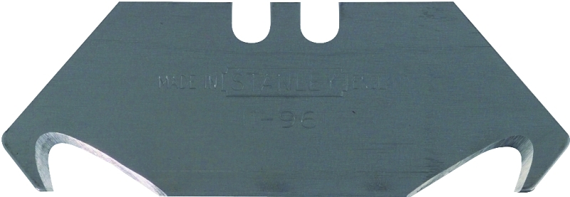 STANLEY 11-961A Hook Blade, 2-1/16 in L, Carbon Steel, 2-Point