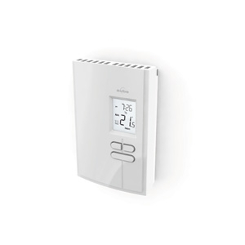 Honeywell TH303/U Programmable Thermostat, 120/240 VAC, 1 deg F Differential, 41 to 85 deg F Control, White