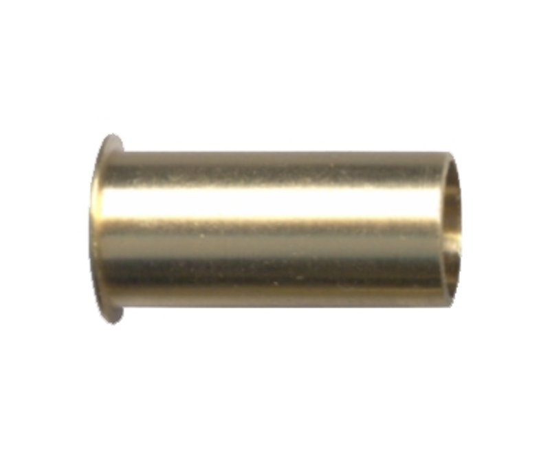 Fairview 481-4P Tube Insert, 1/4 in, Compression, Brass